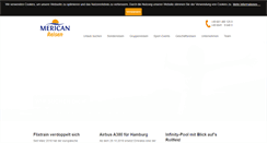 Desktop Screenshot of merican.de