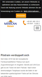 Mobile Screenshot of merican.de