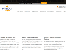 Tablet Screenshot of merican.de